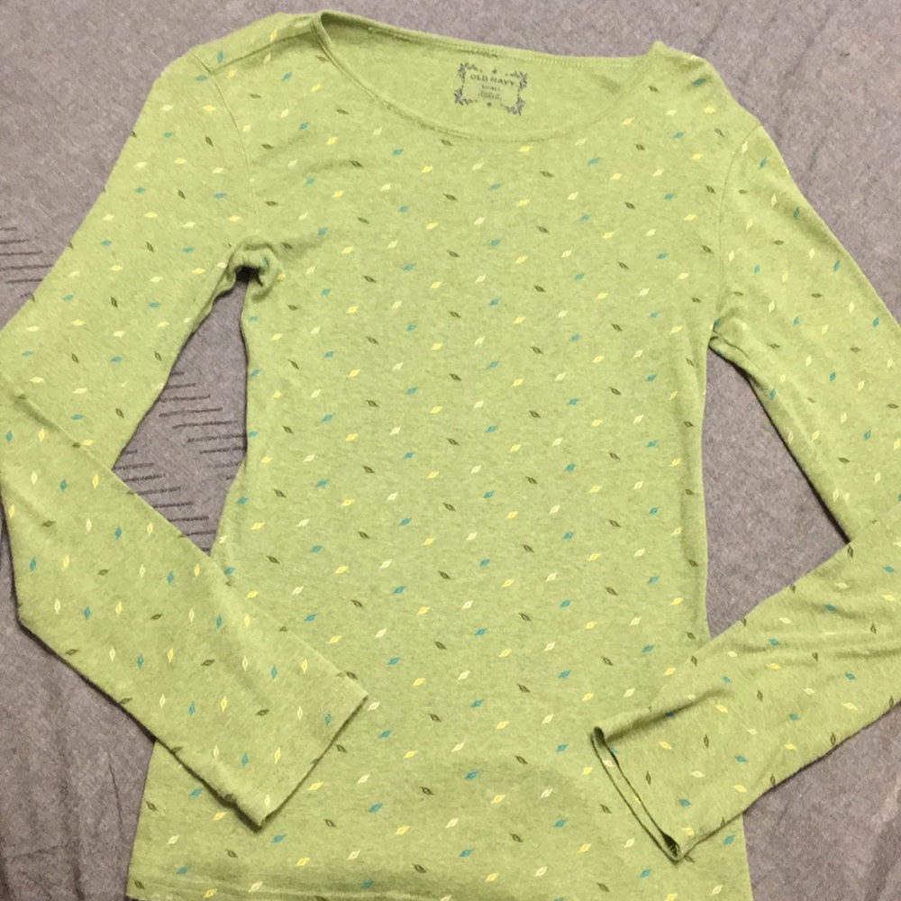 Old Navy Crew Neck Long Sleeve